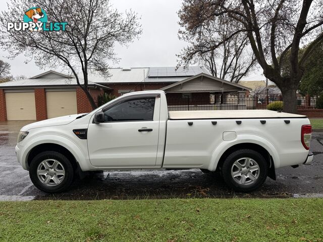 2013 Ford Ranger PX XL 2.2 (4x2) LONG TUB Ute Manual