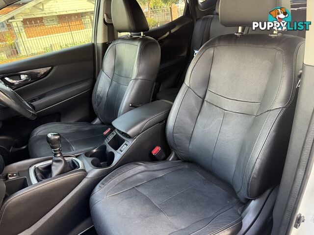 2015 Nissan QASHQAI J11 Ti Manual Petrol Wagon Automatic