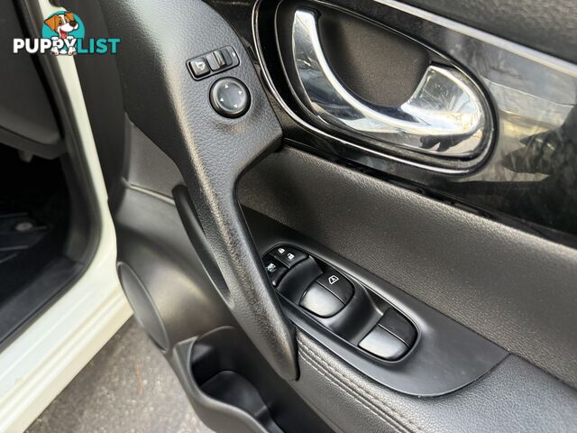 2015 Nissan QASHQAI J11 Ti Manual Petrol Wagon Automatic