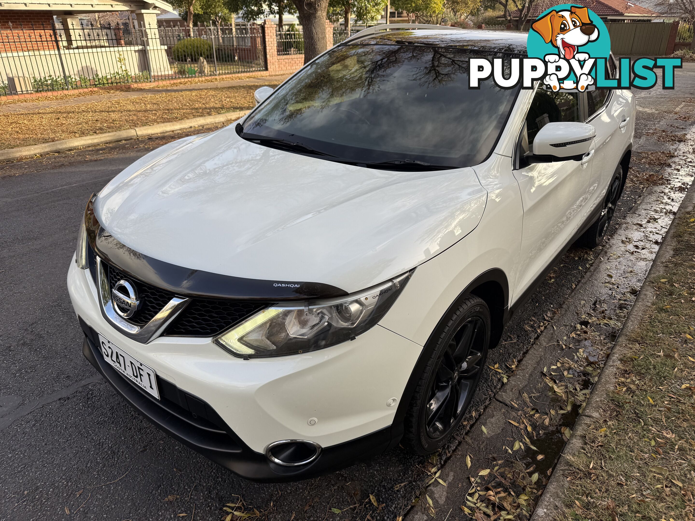 2015 Nissan QASHQAI J11 Ti Manual Petrol Wagon Automatic