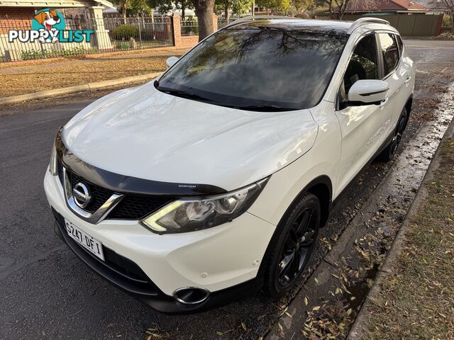 2015 Nissan QASHQAI J11 Ti Manual Petrol Wagon Automatic