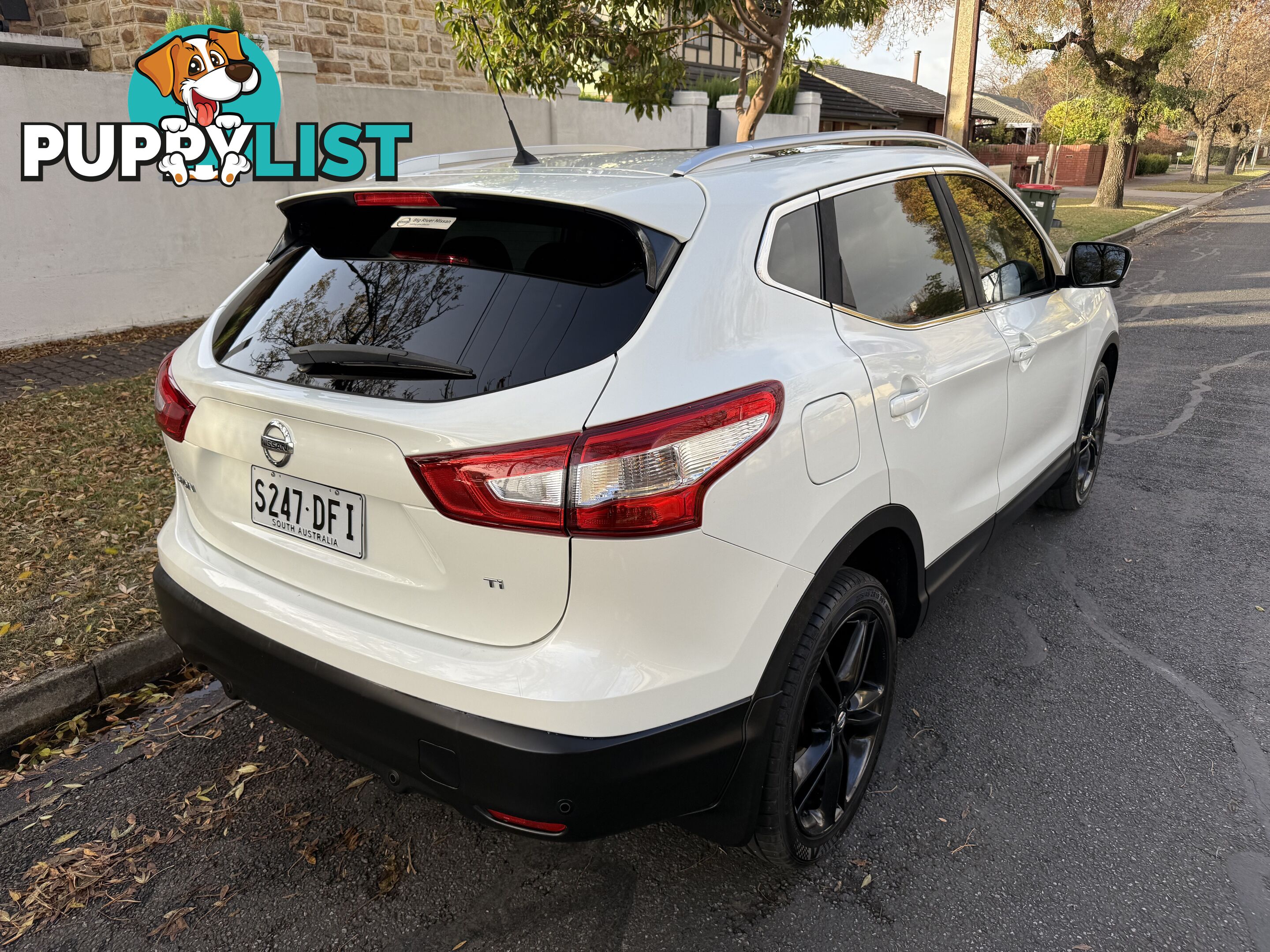 2015 Nissan QASHQAI J11 Ti Manual Petrol Wagon Automatic
