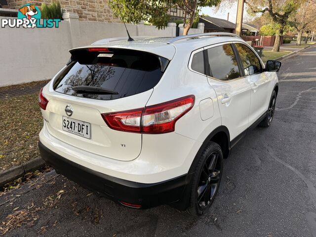 2015 Nissan QASHQAI J11 Ti Manual Petrol Wagon Automatic