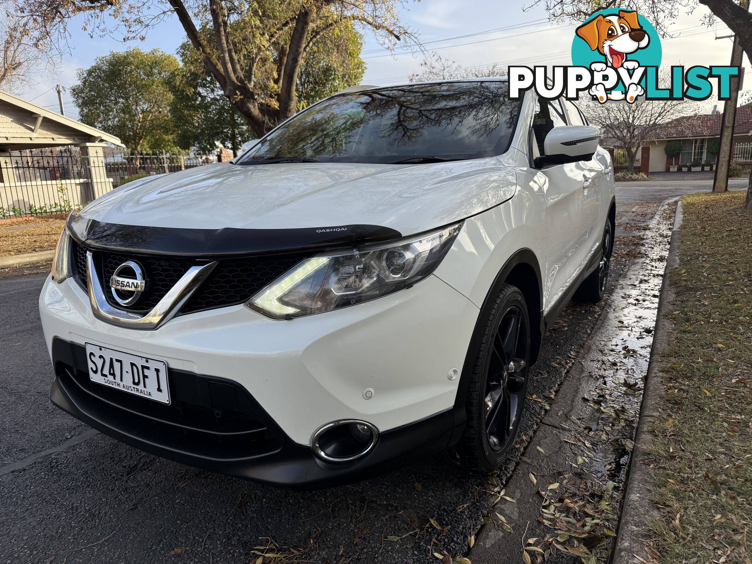 2015 Nissan QASHQAI J11 Ti Manual Petrol Wagon Automatic