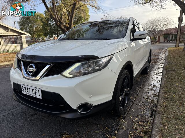 2015 Nissan QASHQAI J11 Ti Manual Petrol Wagon Automatic