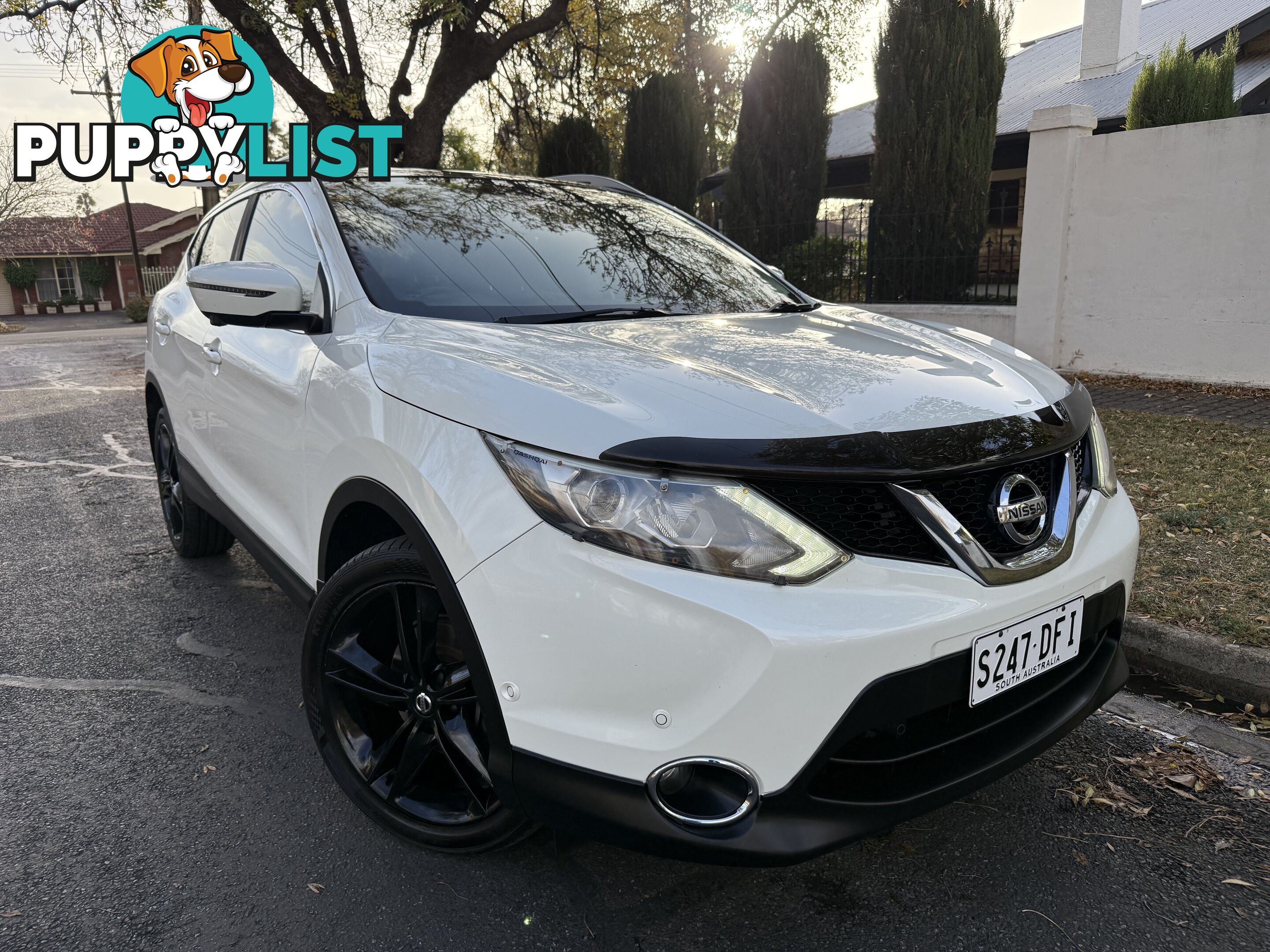 2015 Nissan QASHQAI J11 Ti Manual Petrol Wagon Automatic