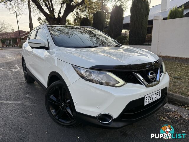 2015 Nissan QASHQAI J11 Ti Manual Petrol Wagon Automatic