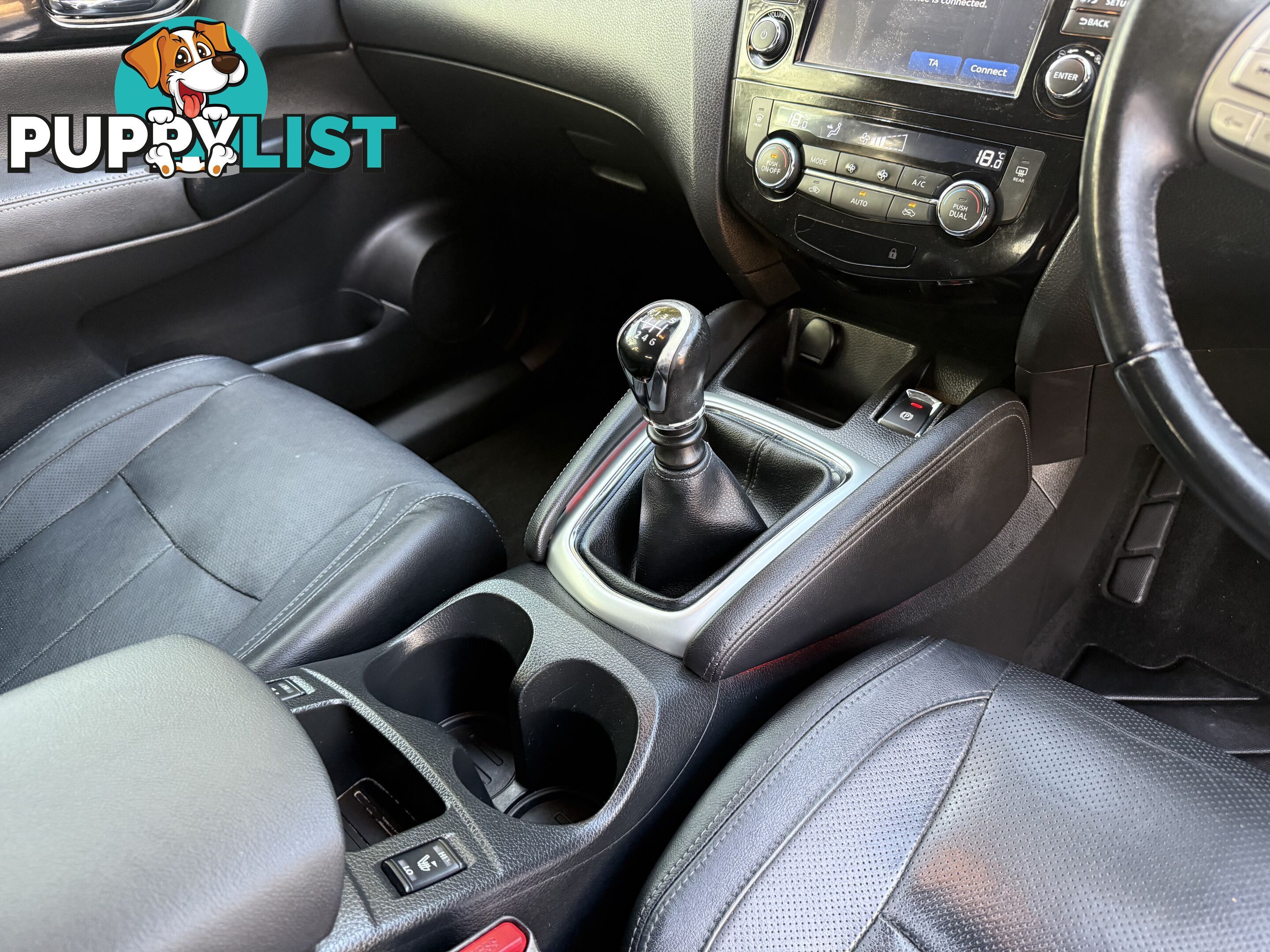 2015 Nissan QASHQAI J11 Ti Manual Petrol Wagon Automatic