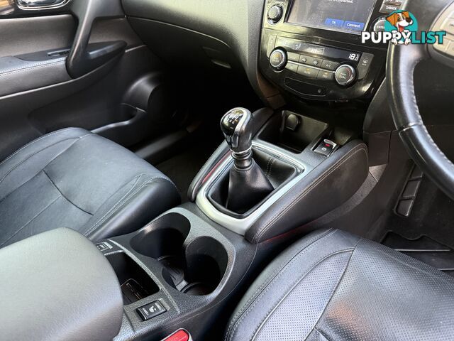 2015 Nissan QASHQAI J11 Ti Manual Petrol Wagon Automatic