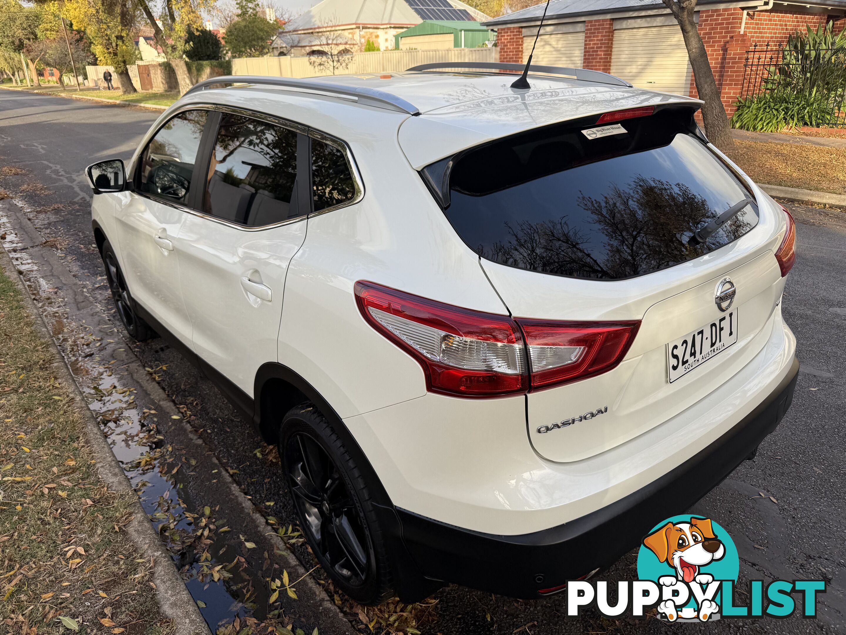 2015 Nissan QASHQAI J11 Ti Manual Petrol Wagon Automatic