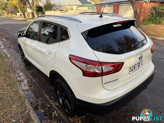 2015 Nissan QASHQAI J11 Ti Manual Petrol Wagon Automatic