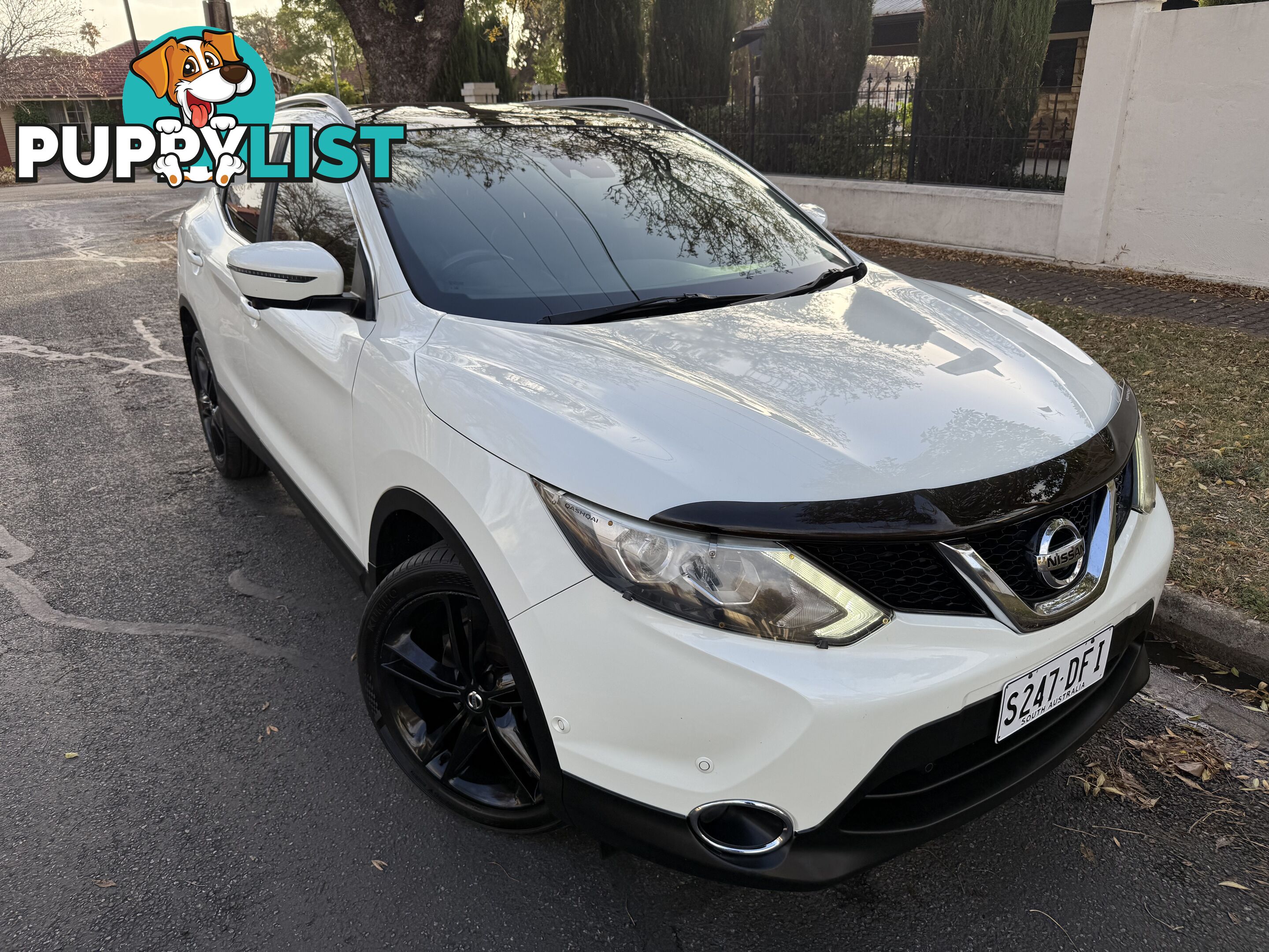 2015 Nissan QASHQAI J11 Ti Manual Petrol Wagon Automatic