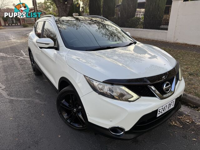 2015 Nissan QASHQAI J11 Ti Manual Petrol Wagon Automatic