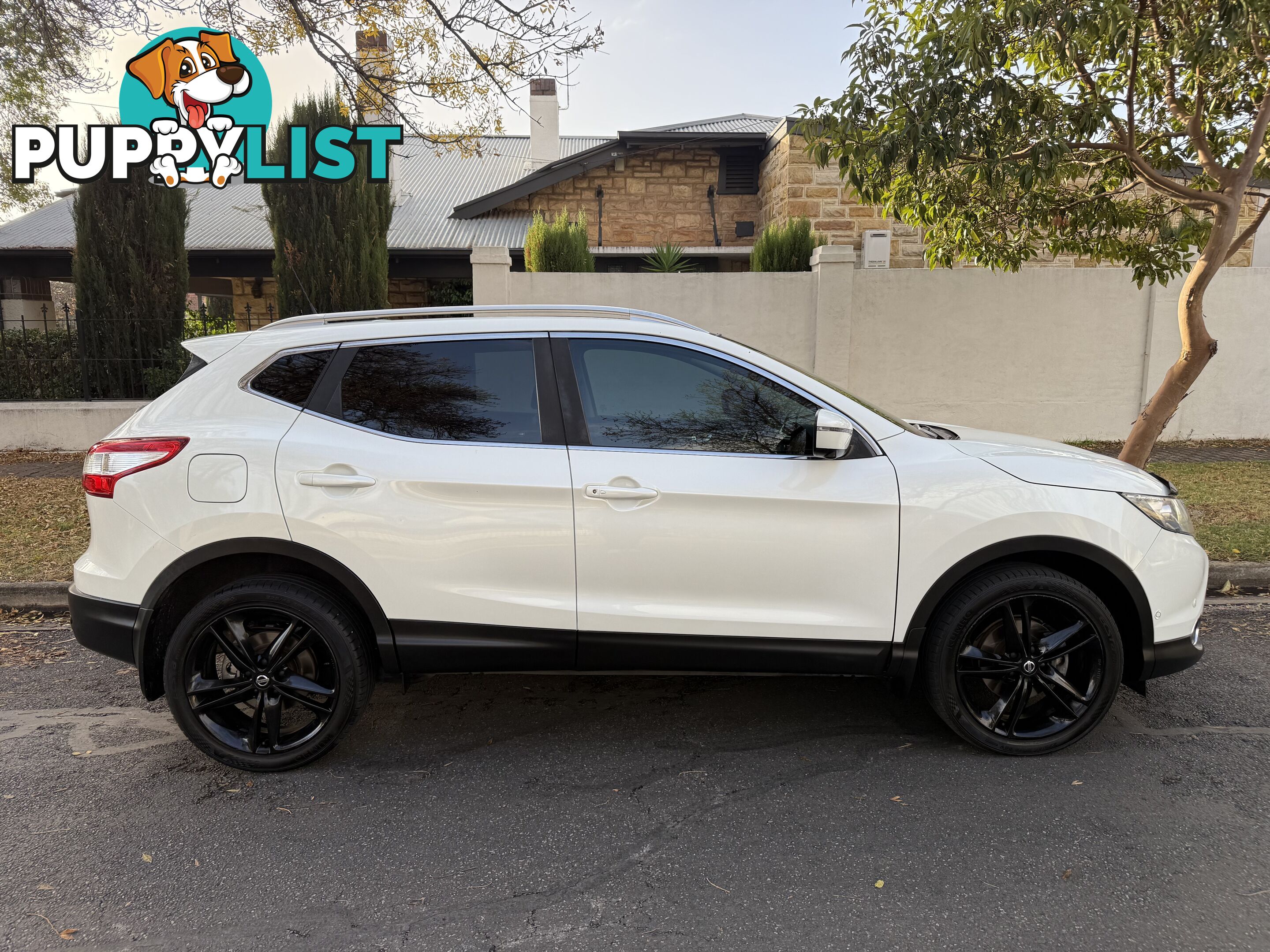 2015 Nissan QASHQAI J11 Ti Manual Petrol Wagon Automatic