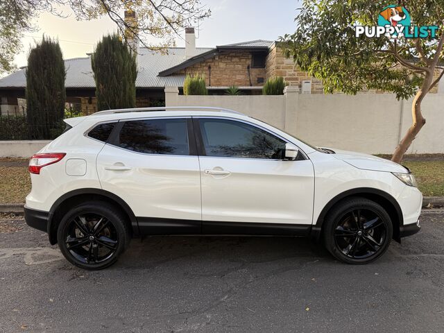 2015 Nissan QASHQAI J11 Ti Manual Petrol Wagon Automatic