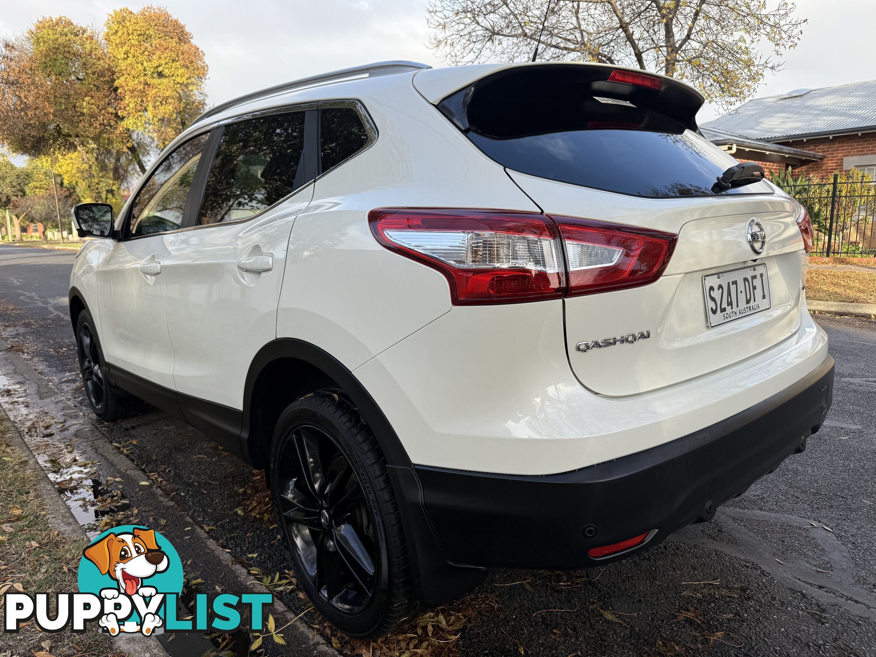 2015 Nissan QASHQAI J11 Ti Manual Petrol Wagon Automatic