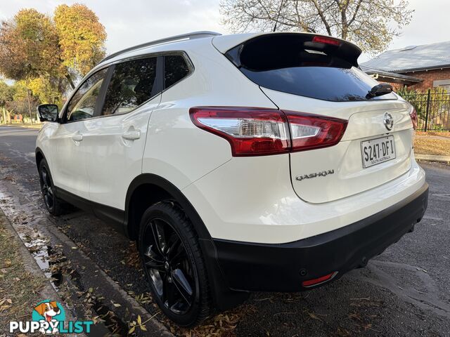 2015 Nissan QASHQAI J11 Ti Manual Petrol Wagon Automatic
