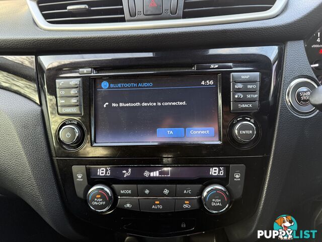 2015 Nissan QASHQAI J11 Ti Manual Petrol Wagon Automatic