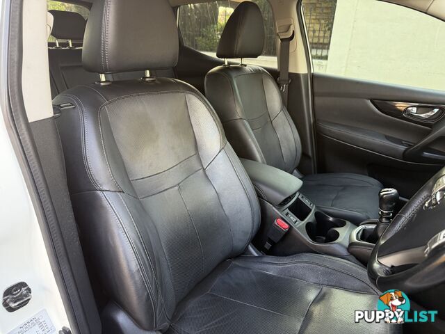 2015 Nissan QASHQAI J11 Ti Manual Petrol Wagon Automatic