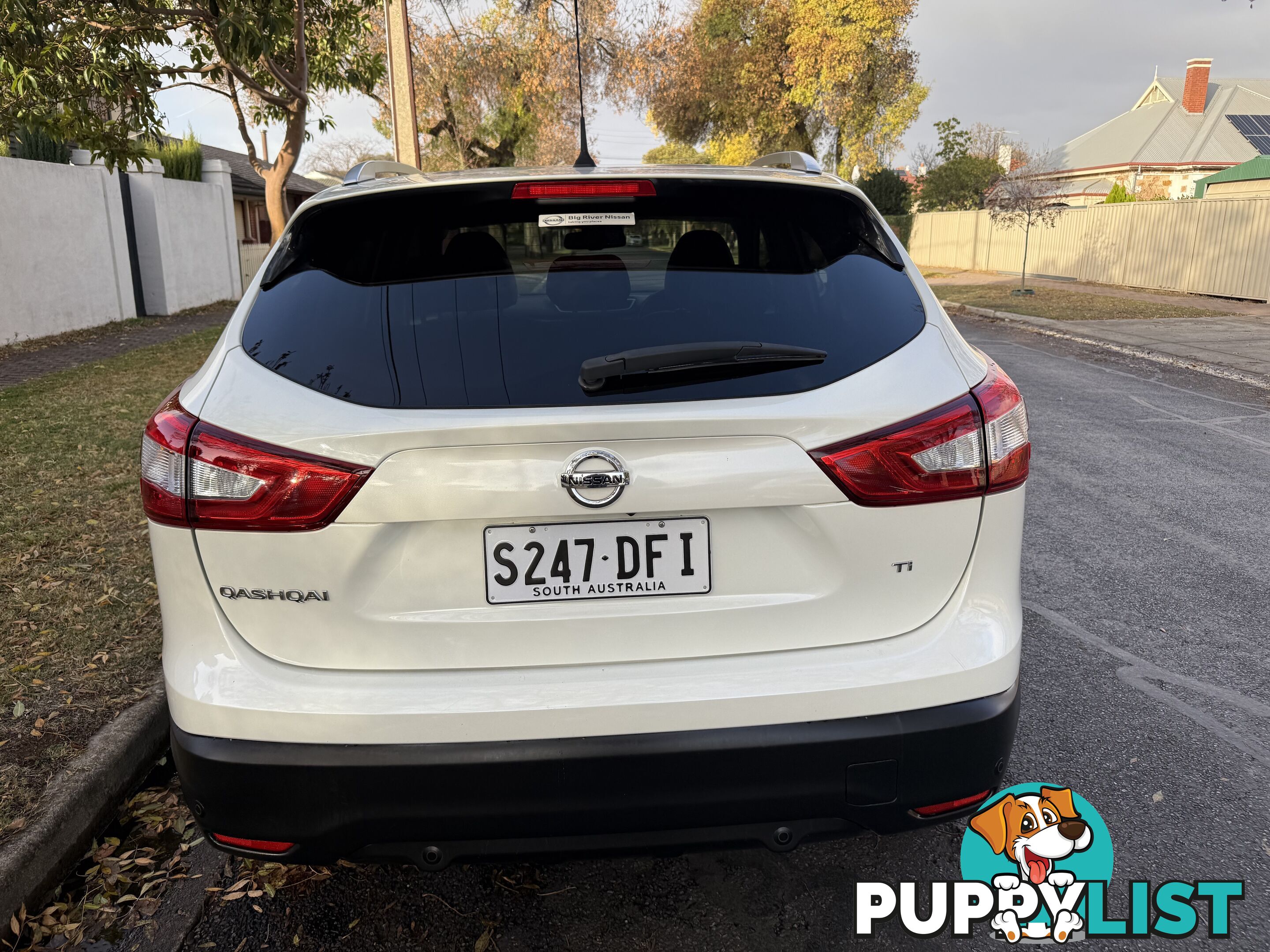 2015 Nissan QASHQAI J11 Ti Manual Petrol Wagon Automatic