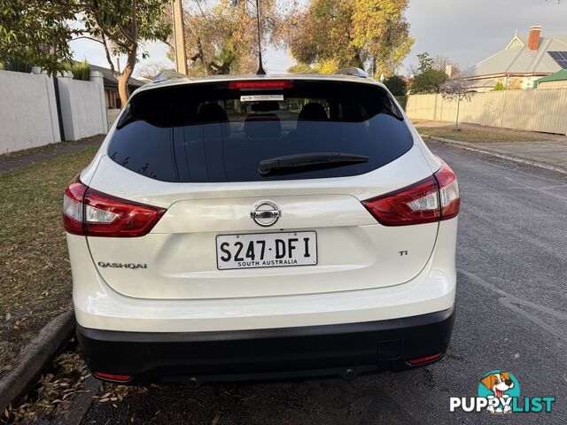 2015 Nissan QASHQAI J11 Ti Manual Petrol Wagon Automatic