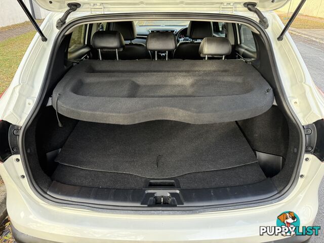 2015 Nissan QASHQAI J11 Ti Manual Petrol Wagon Automatic