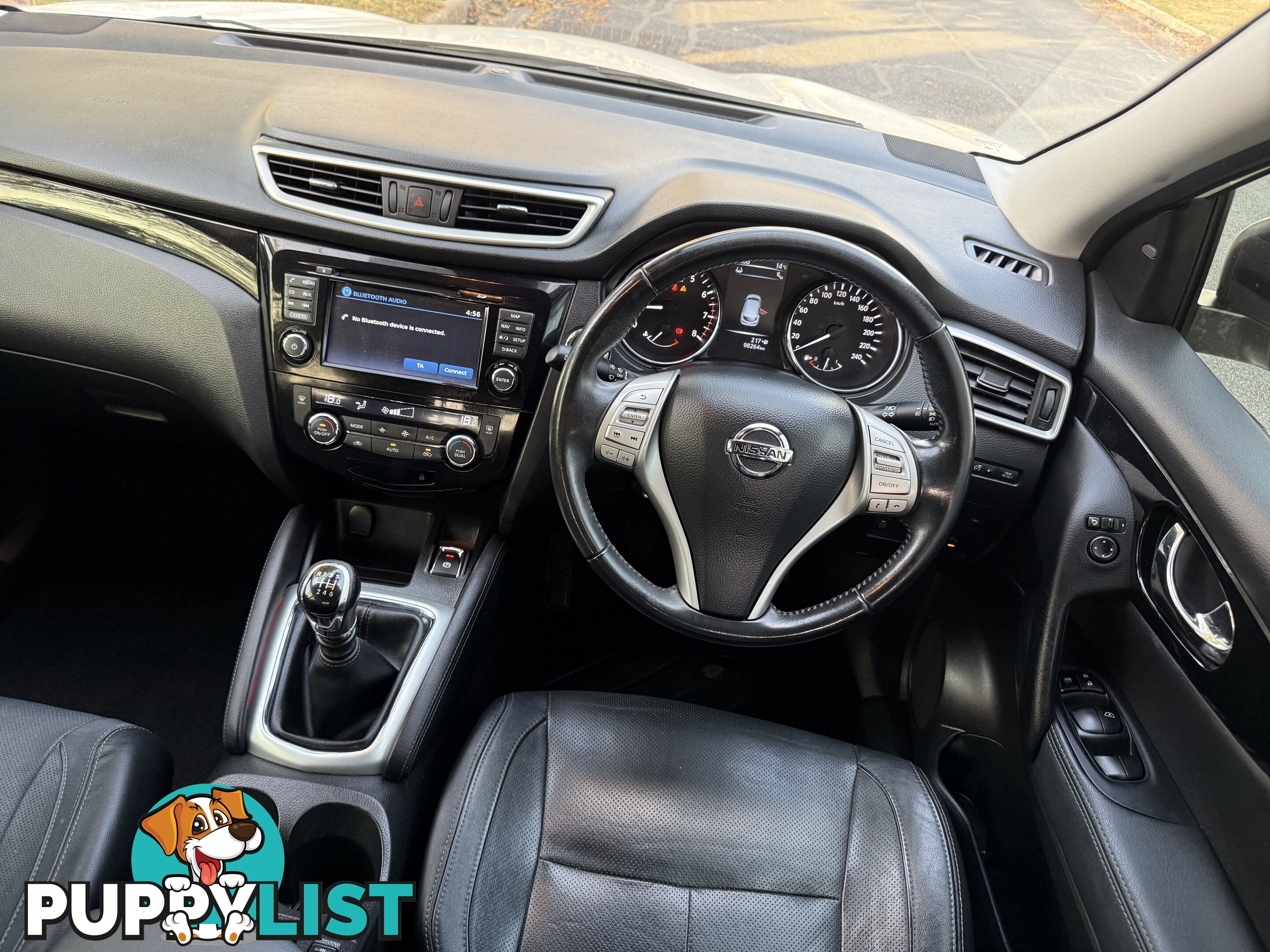 2015 Nissan QASHQAI J11 Ti Manual Petrol Wagon Automatic