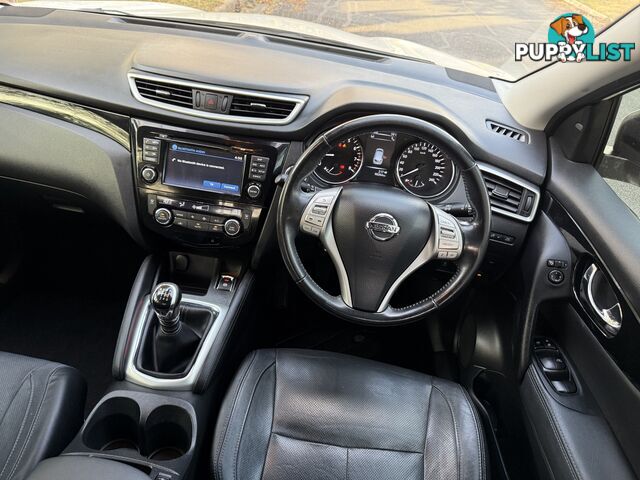 2015 Nissan QASHQAI J11 Ti Manual Petrol Wagon Automatic