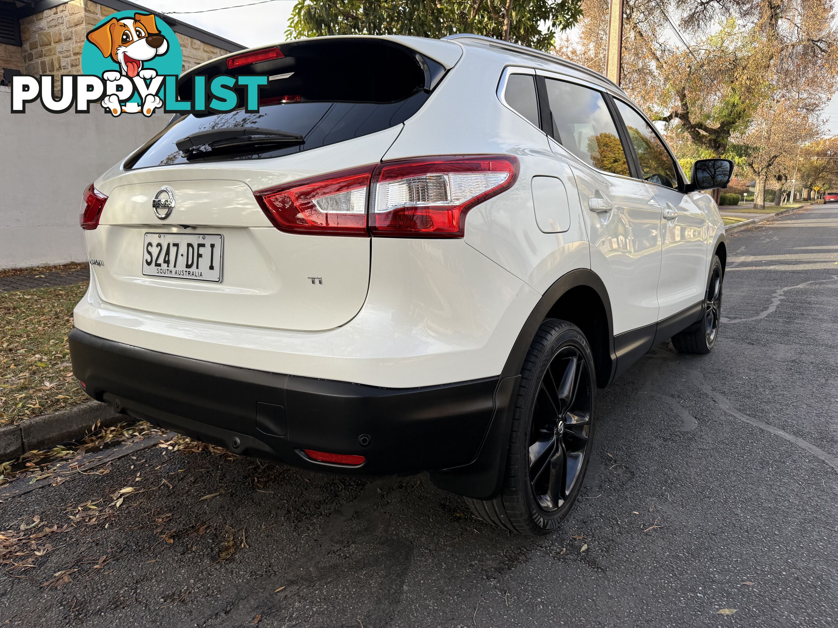 2015 Nissan QASHQAI J11 Ti Manual Petrol Wagon Automatic
