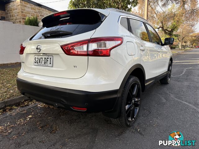 2015 Nissan QASHQAI J11 Ti Manual Petrol Wagon Automatic