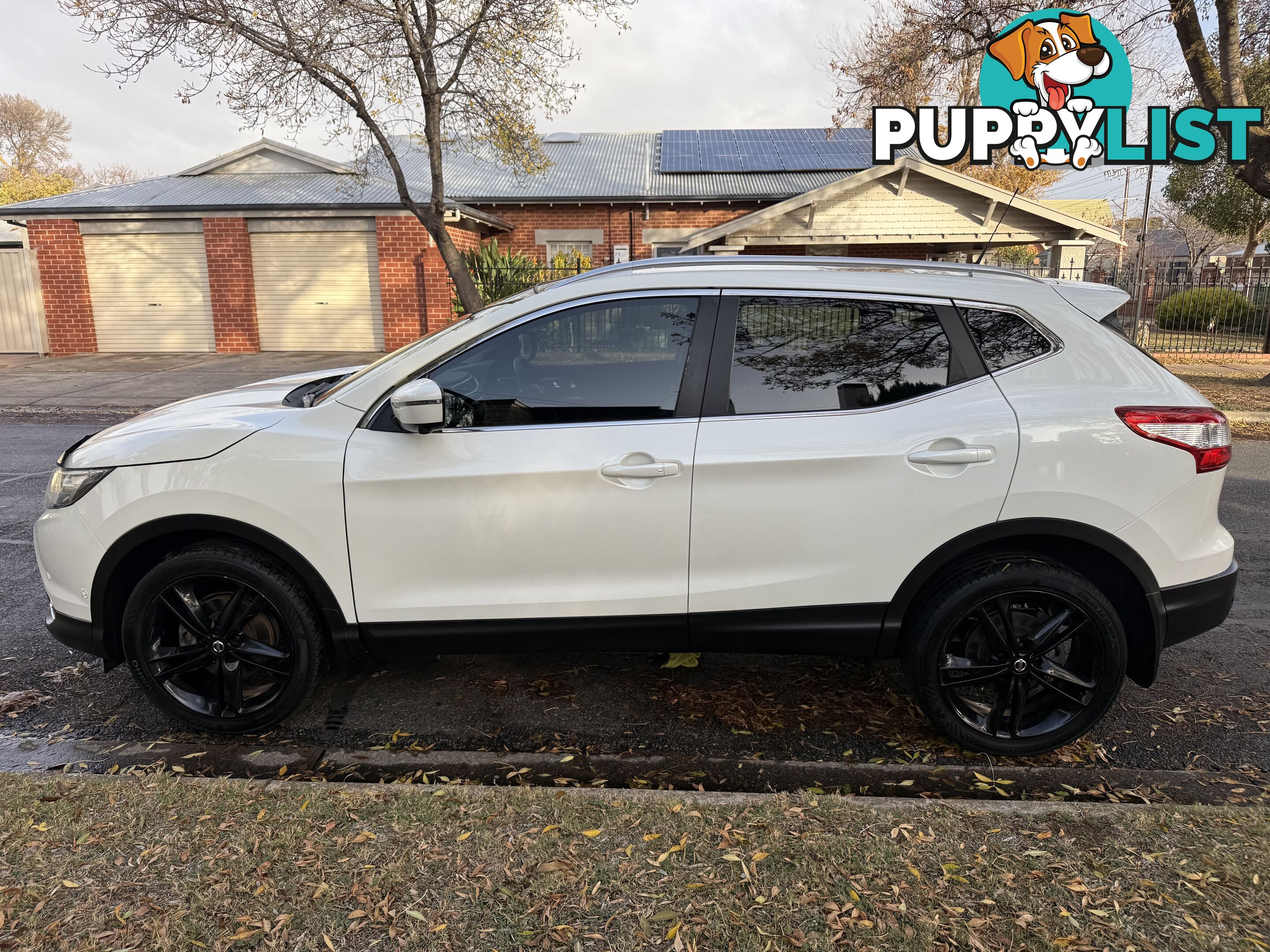 2015 Nissan QASHQAI J11 Ti Manual Petrol Wagon Automatic
