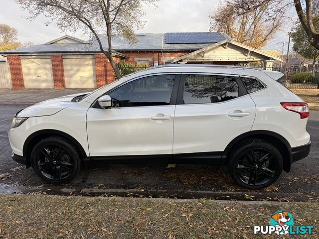 2015 Nissan QASHQAI J11 Ti Manual Petrol Wagon Automatic