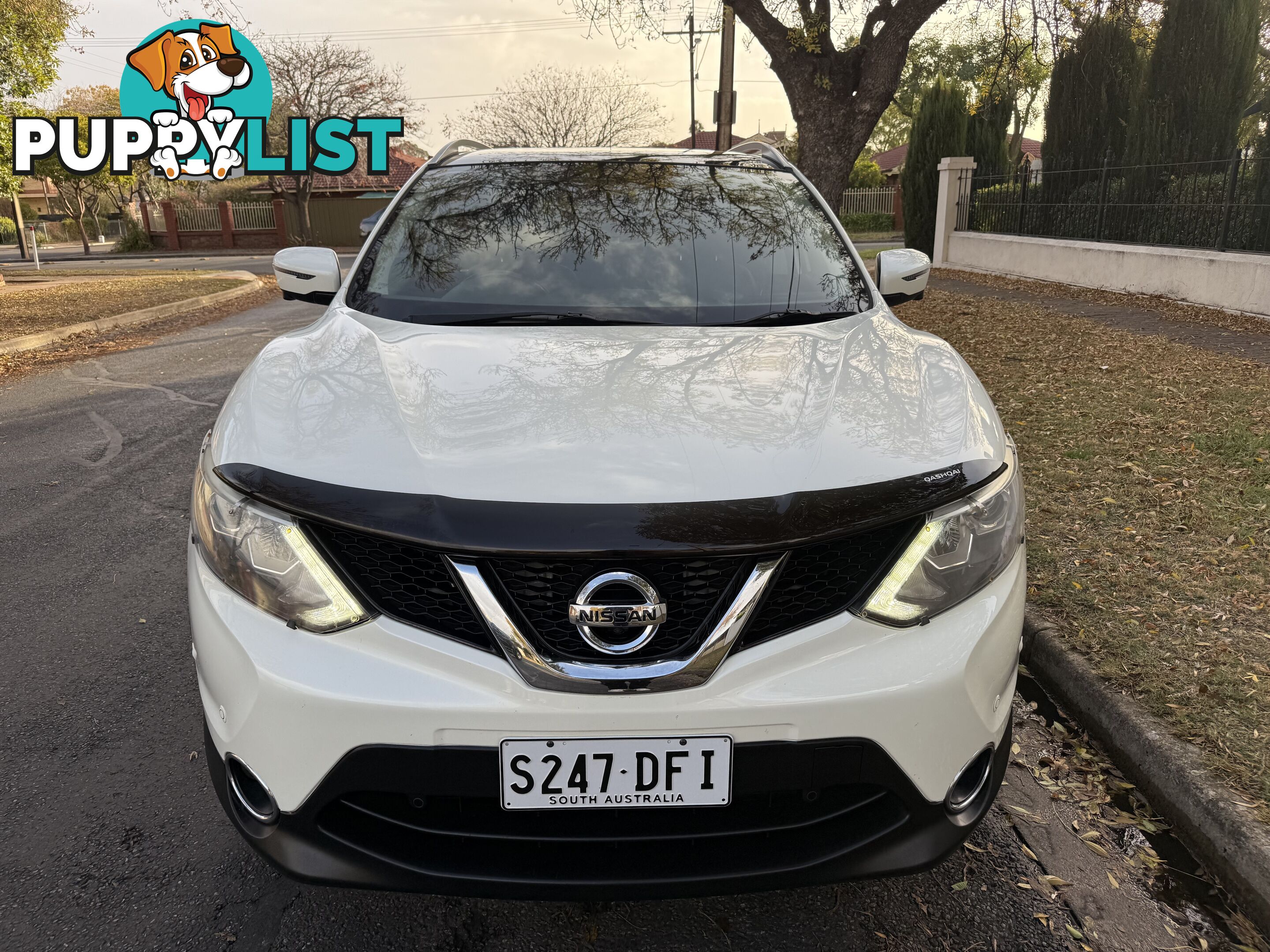 2015 Nissan QASHQAI J11 Ti Manual Petrol Wagon Automatic