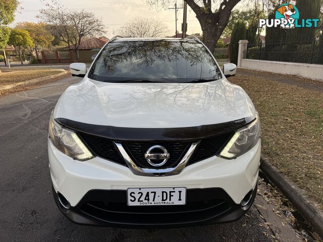 2015 Nissan QASHQAI J11 Ti Manual Petrol Wagon Automatic