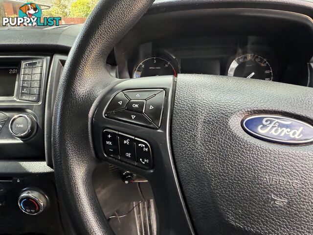 2019 Ford Ranger PX MKIII MY19 XL 3.2 (4x4) Ute Automatic