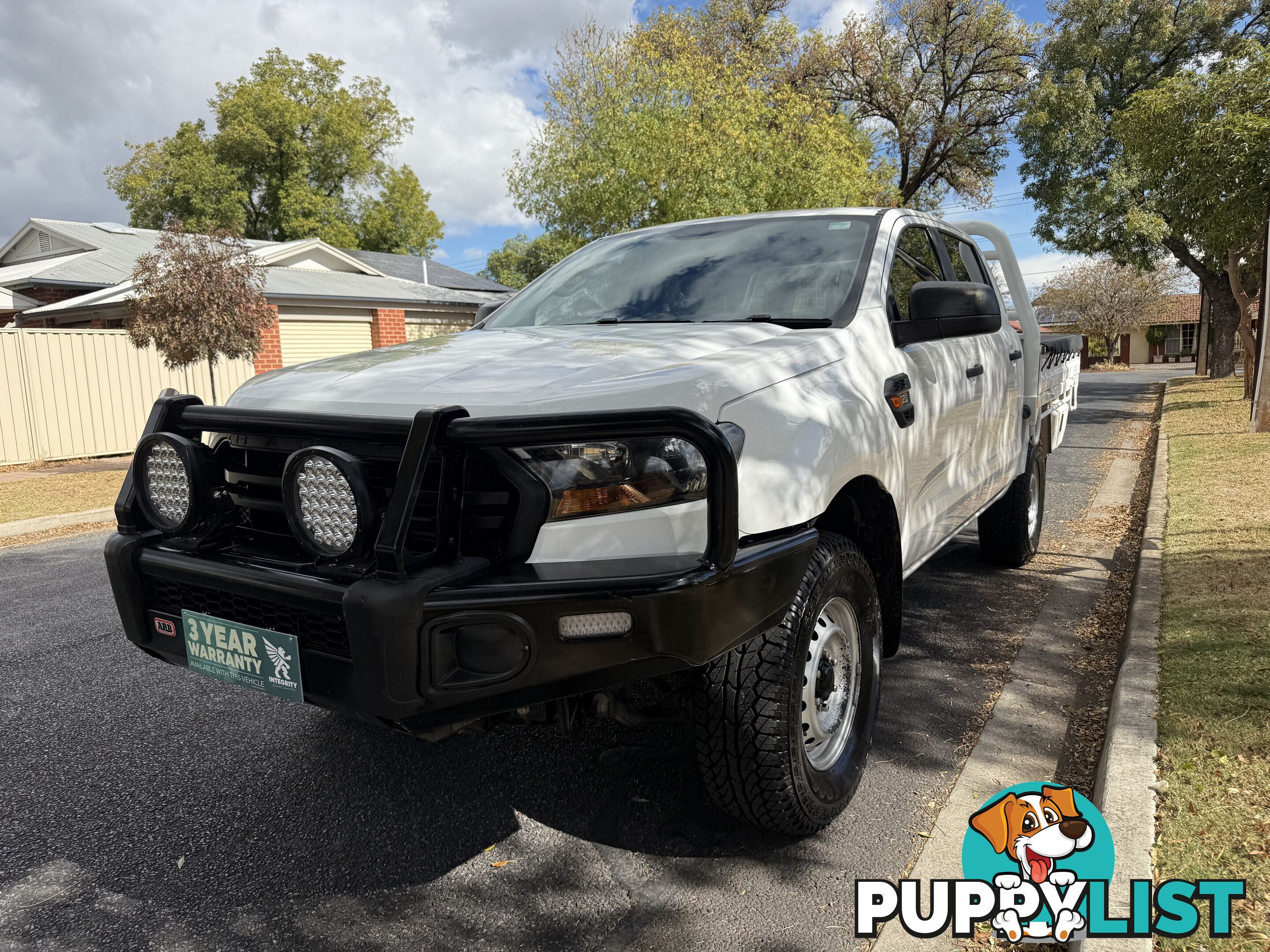 2019 Ford Ranger PX MKIII MY19 XL 3.2 (4x4) Ute Automatic
