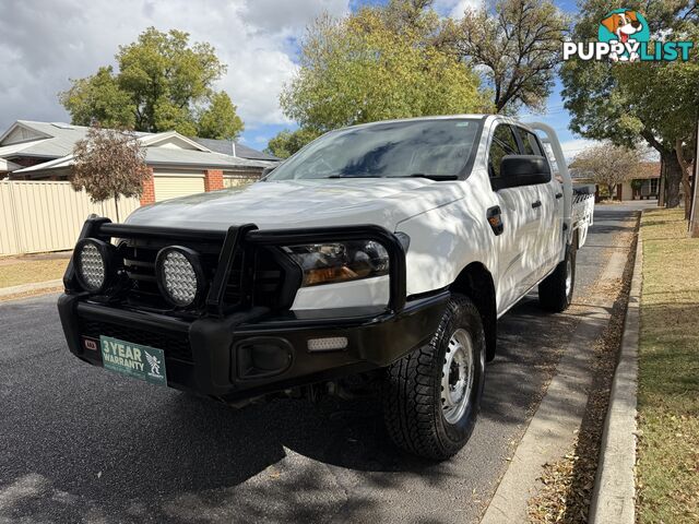 2019 Ford Ranger PX MKIII MY19 XL 3.2 (4x4) Ute Automatic