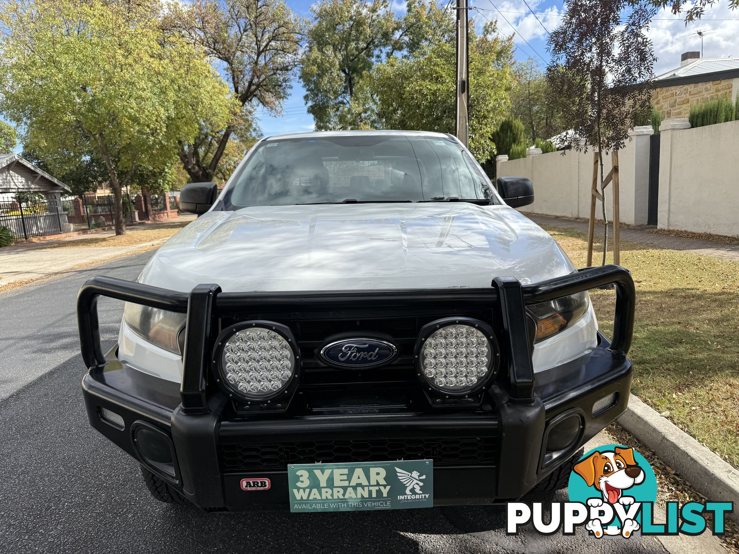 2019 Ford Ranger PX MKIII MY19 XL 3.2 (4x4) Ute Automatic