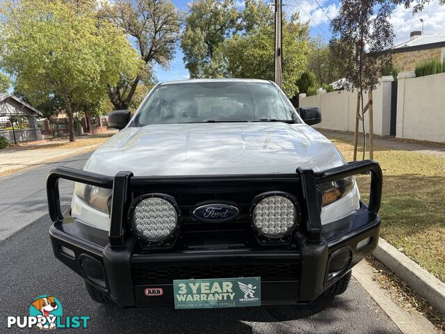 2019 Ford Ranger PX MKIII MY19 XL 3.2 (4x4) Ute Automatic