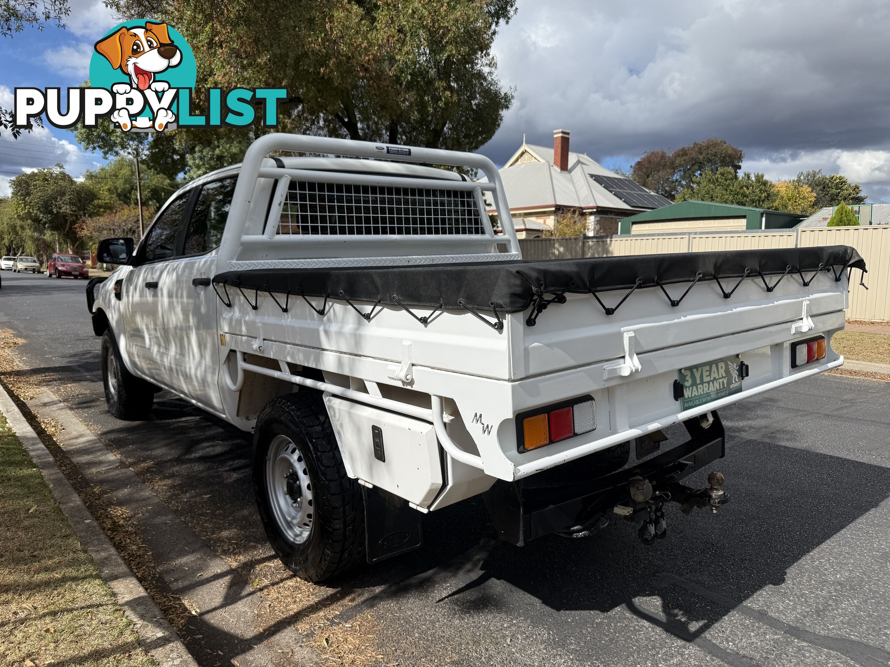2019 Ford Ranger PX MKIII MY19 XL 3.2 (4x4) Ute Automatic