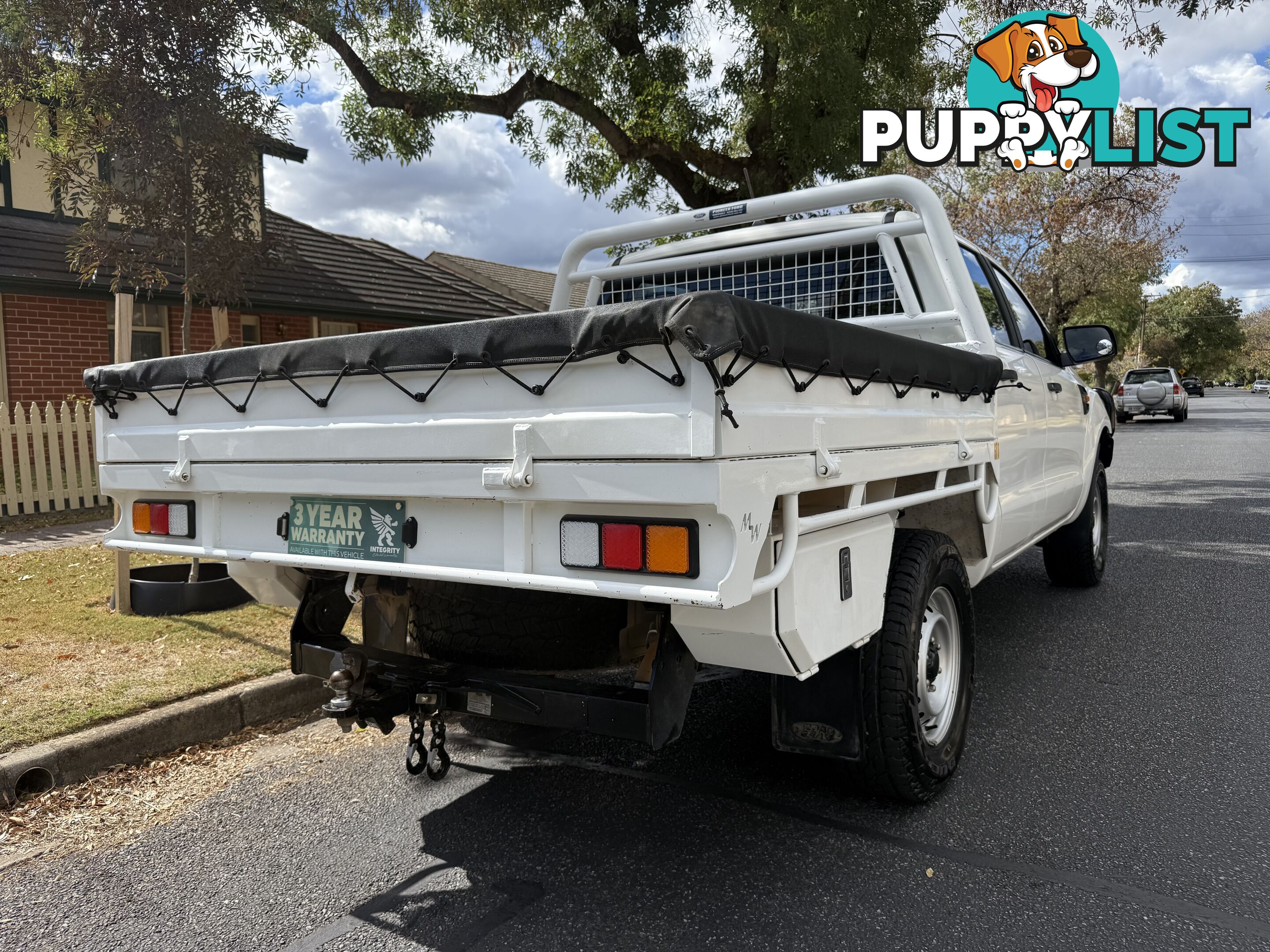 2019 Ford Ranger PX MKIII MY19 XL 3.2 (4x4) Ute Automatic