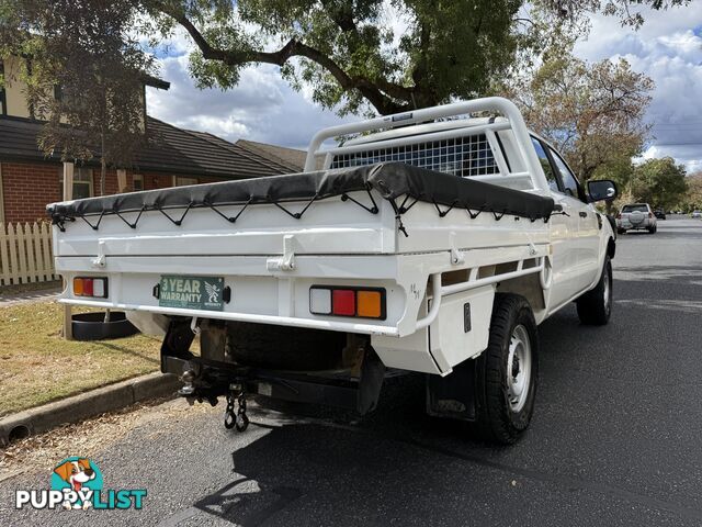 2019 Ford Ranger PX MKIII MY19 XL 3.2 (4x4) Ute Automatic