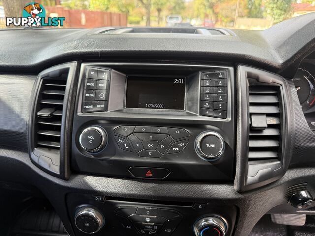 2019 Ford Ranger PX MKIII MY19 XL 3.2 (4x4) Ute Automatic