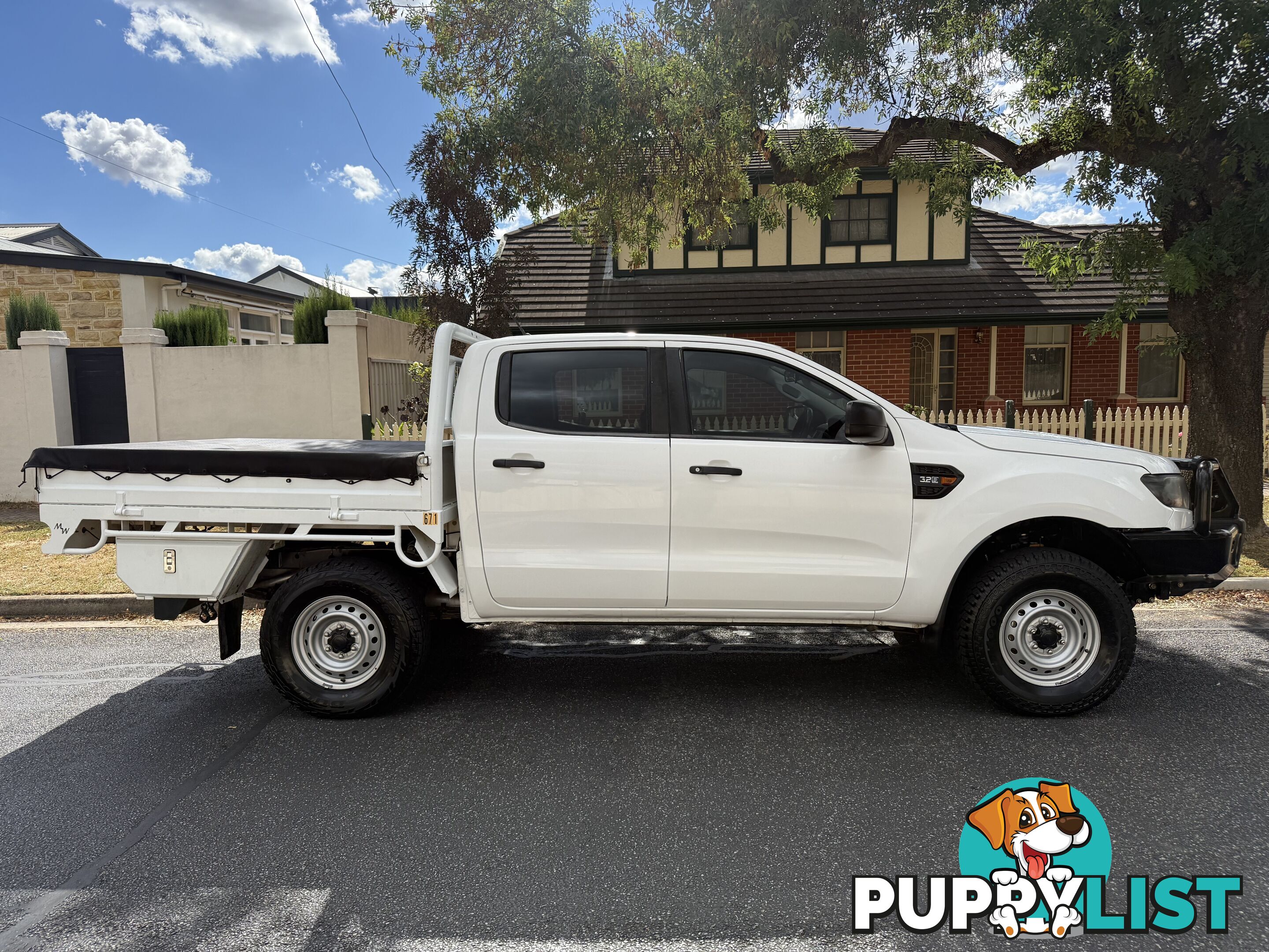 2019 Ford Ranger PX MKIII MY19 XL 3.2 (4x4) Ute Automatic