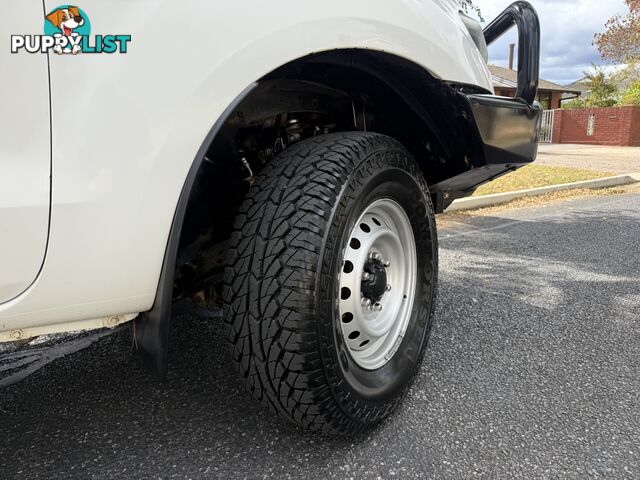 2019 Ford Ranger PX MKIII MY19 XL 3.2 (4x4) Ute Automatic