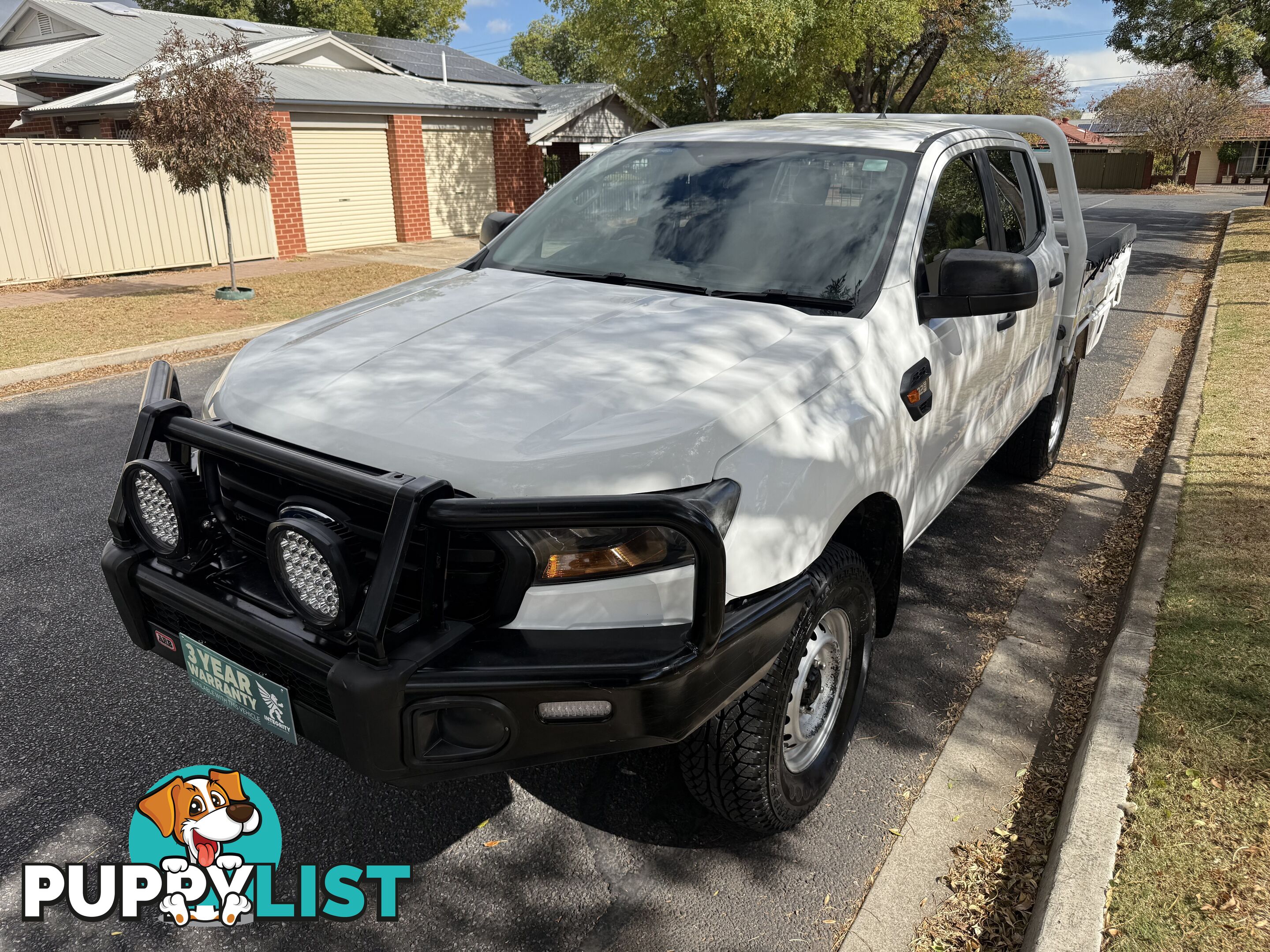 2019 Ford Ranger PX MKIII MY19 XL 3.2 (4x4) Ute Automatic