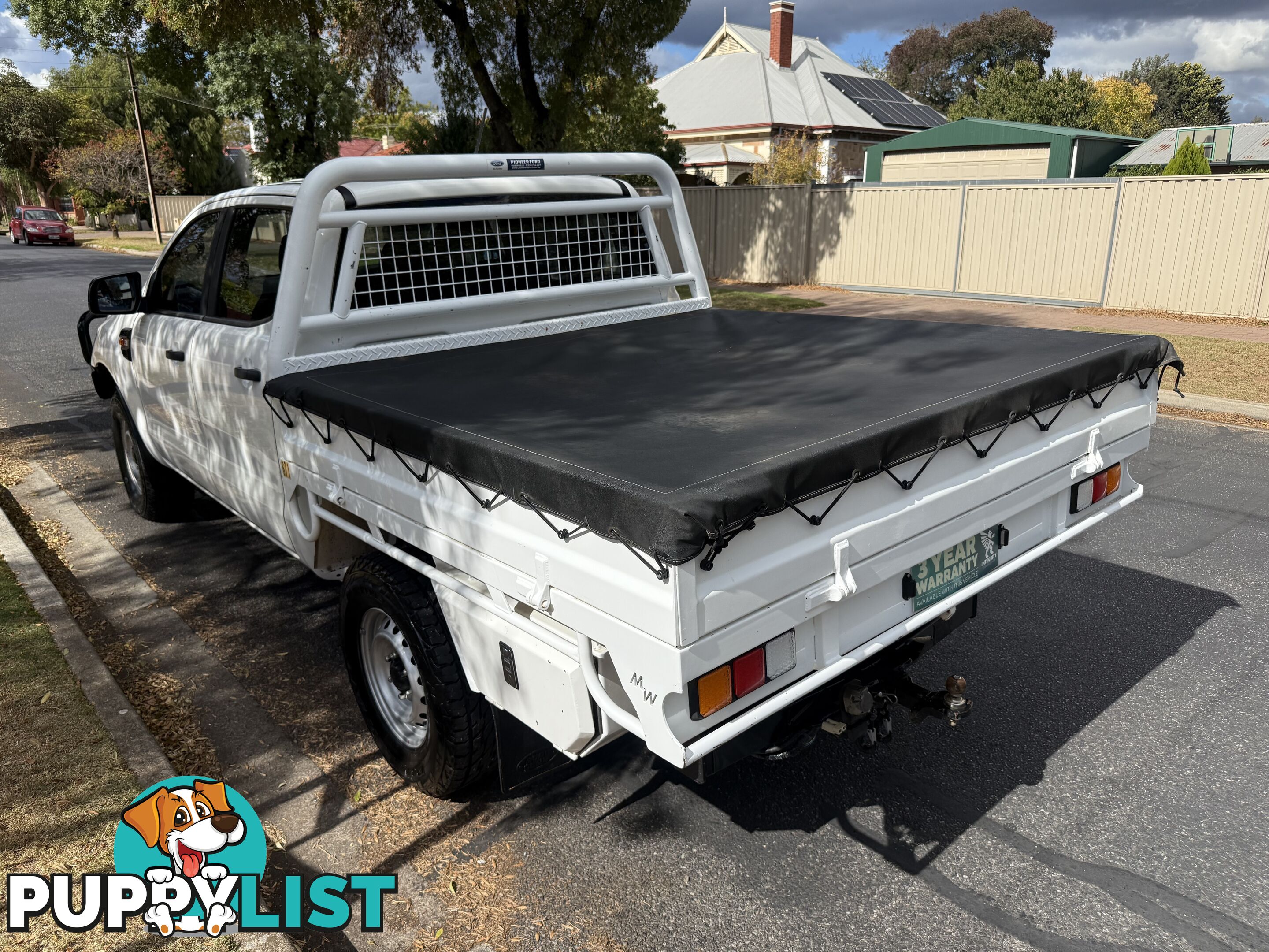 2019 Ford Ranger PX MKIII MY19 XL 3.2 (4x4) Ute Automatic