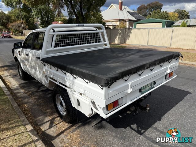 2019 Ford Ranger PX MKIII MY19 XL 3.2 (4x4) Ute Automatic