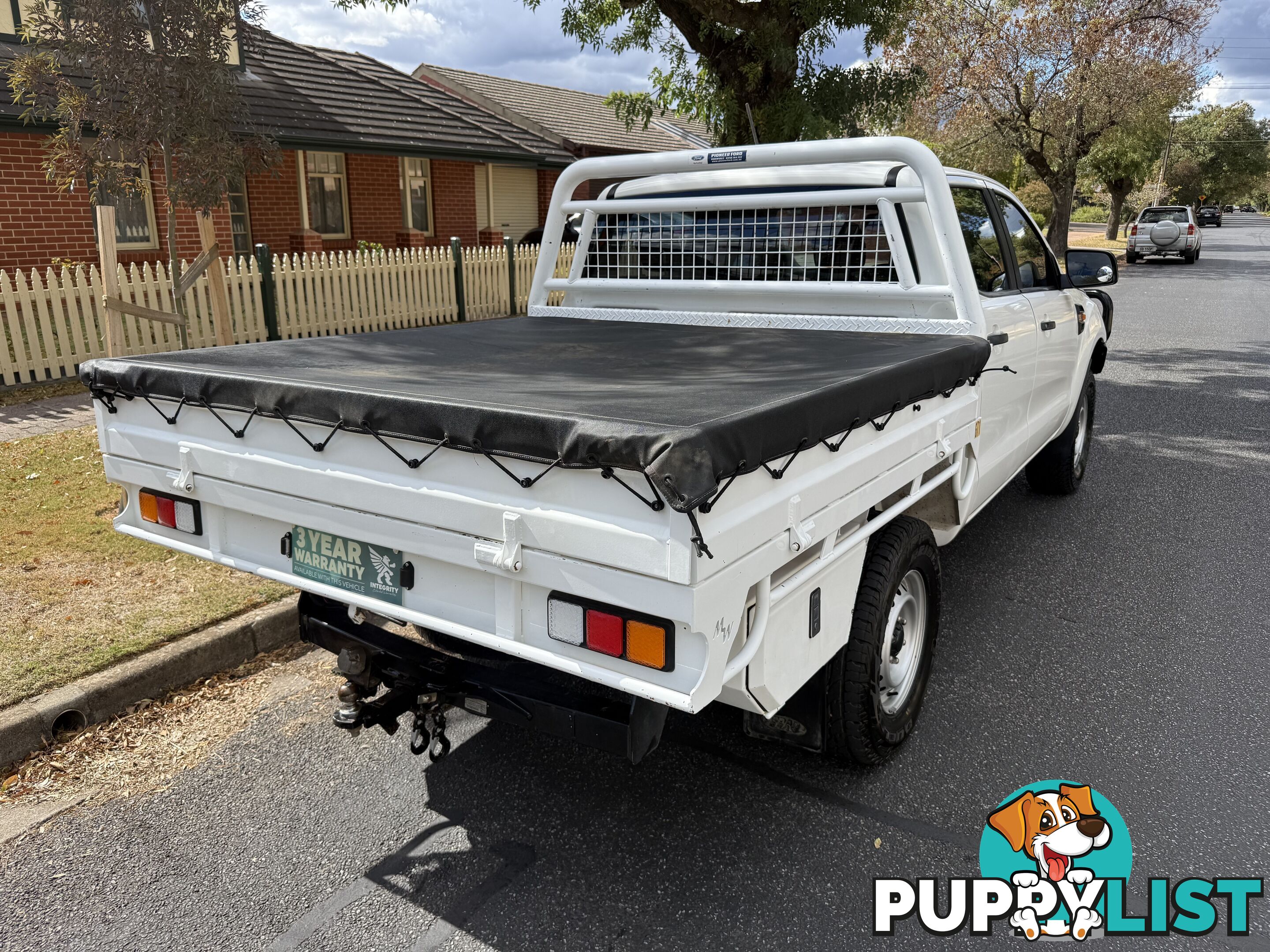 2019 Ford Ranger PX MKIII MY19 XL 3.2 (4x4) Ute Automatic