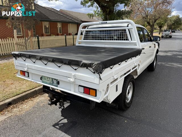 2019 Ford Ranger PX MKIII MY19 XL 3.2 (4x4) Ute Automatic